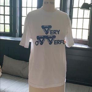 Palace skateboards “very powerful” t-shirt